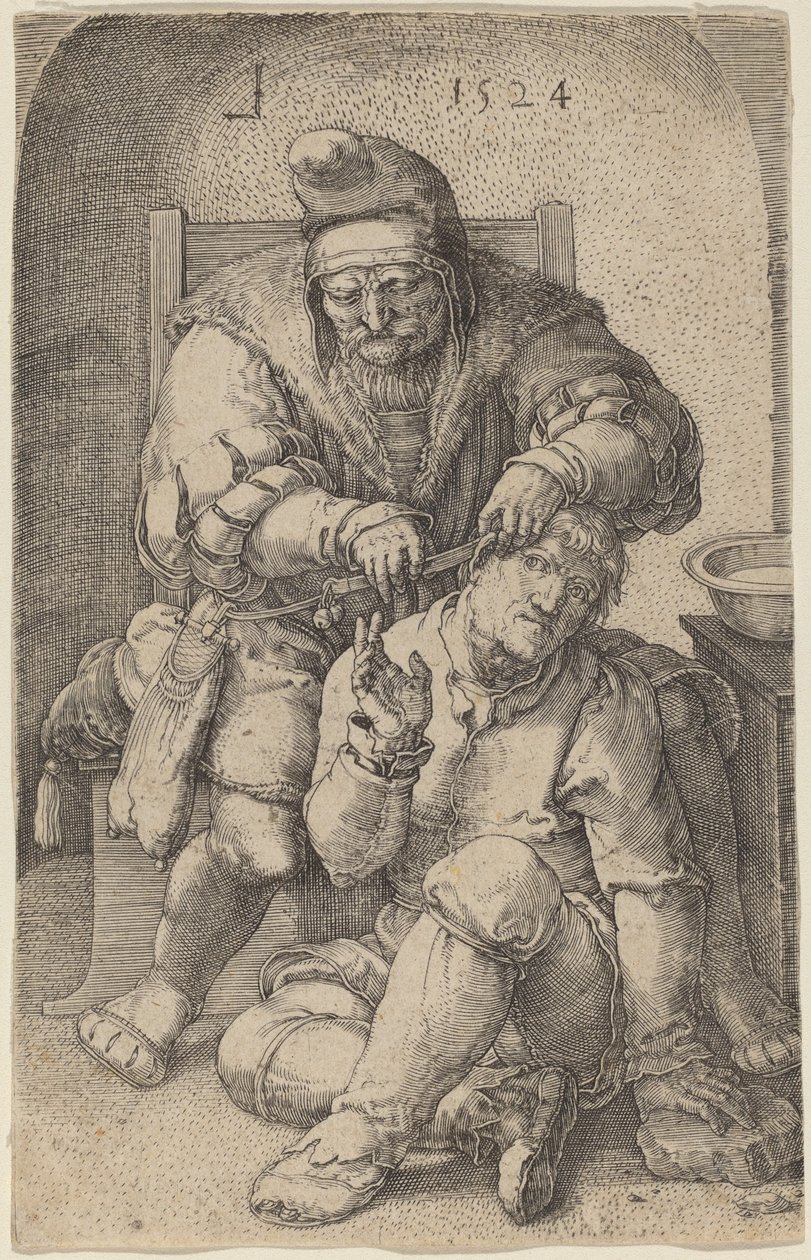 Kirurgen av Lucas van Leyden