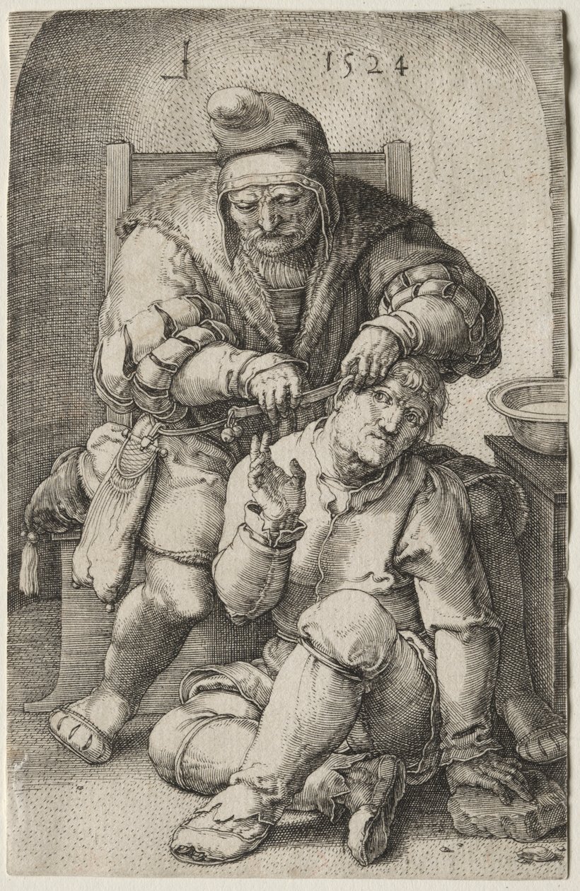 Kirurgen av Lucas van Leyden