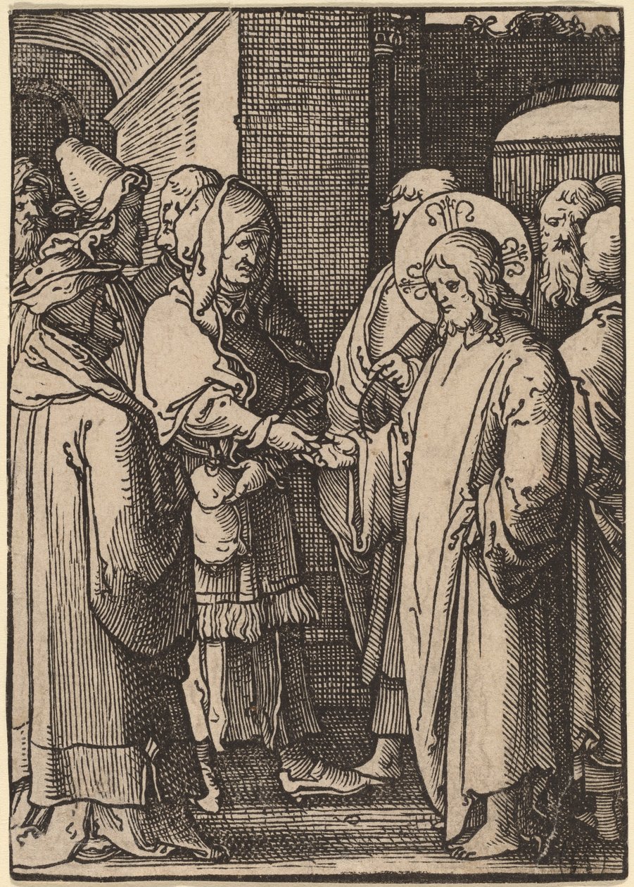 Hyllestpengene av Lucas van Leyden