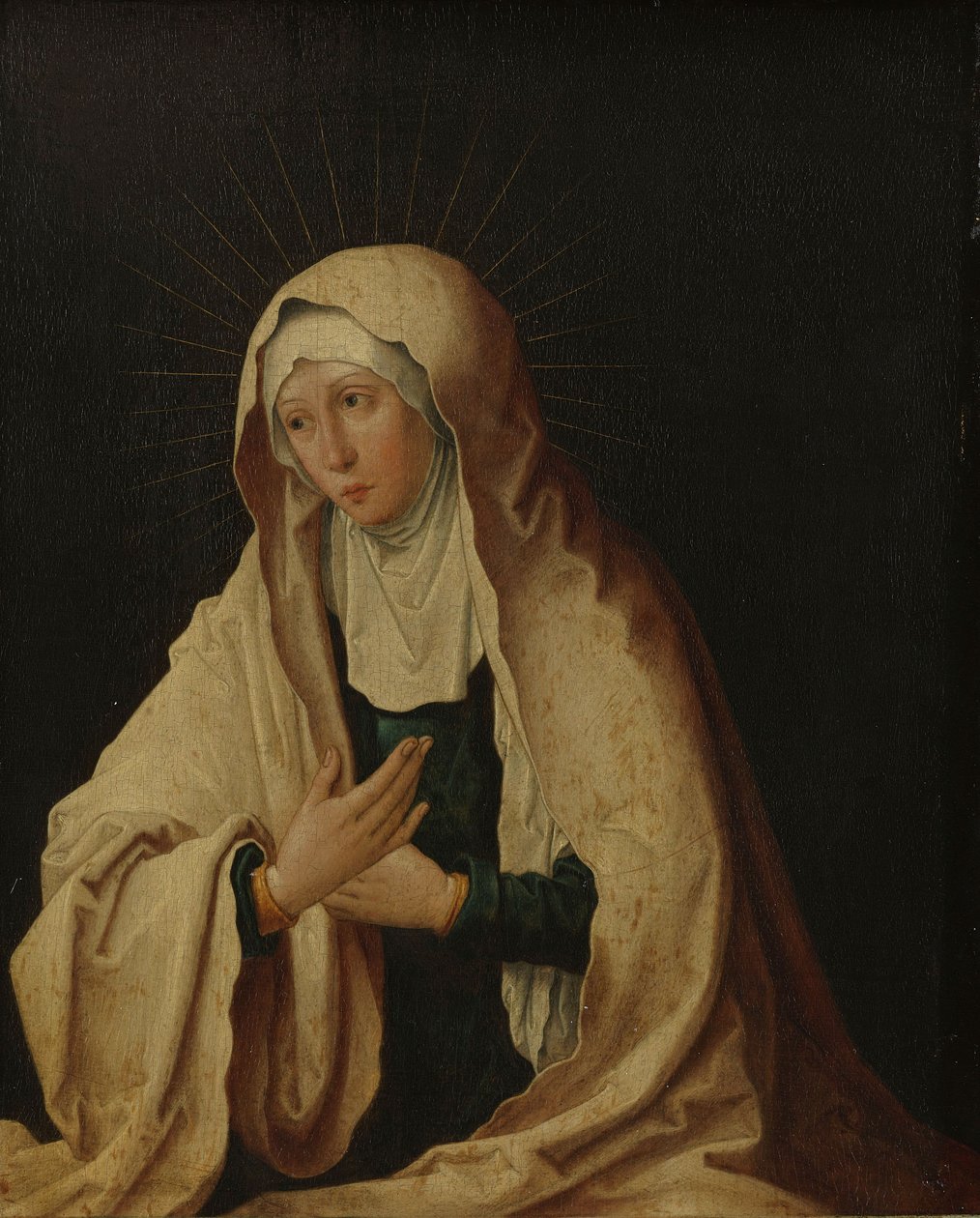 Jomfru Maria av Lucas van Leyden