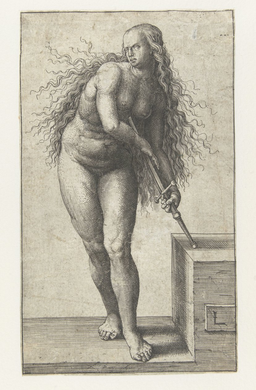 Lucretias selvmord av Lucas van Leyden