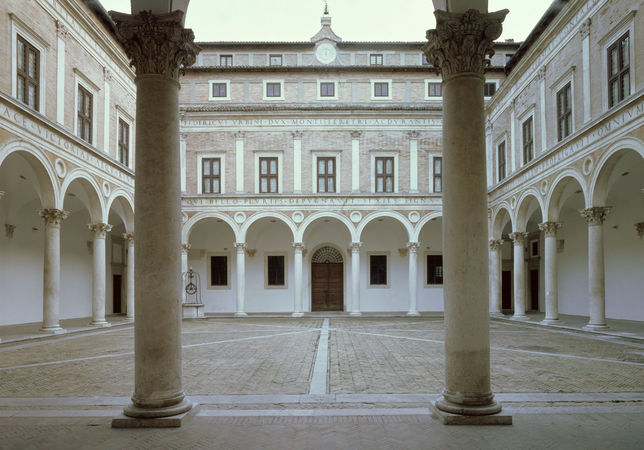 Utsikt over Cortile d