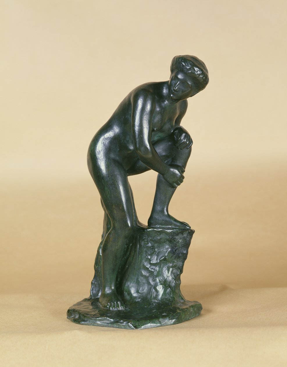 Afrodite, 1904 (bronse) av Lucien Schnegg