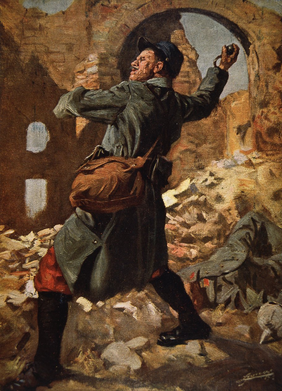 Grenaderen fra 1915 av Lucien Hector Jonas
