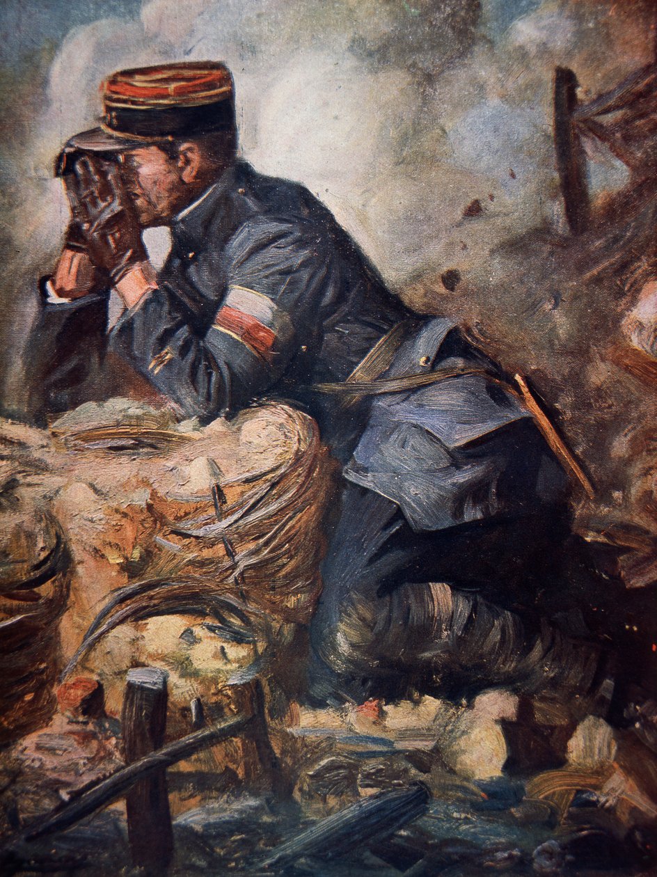 Observatøren av Lucien Hector Jonas
