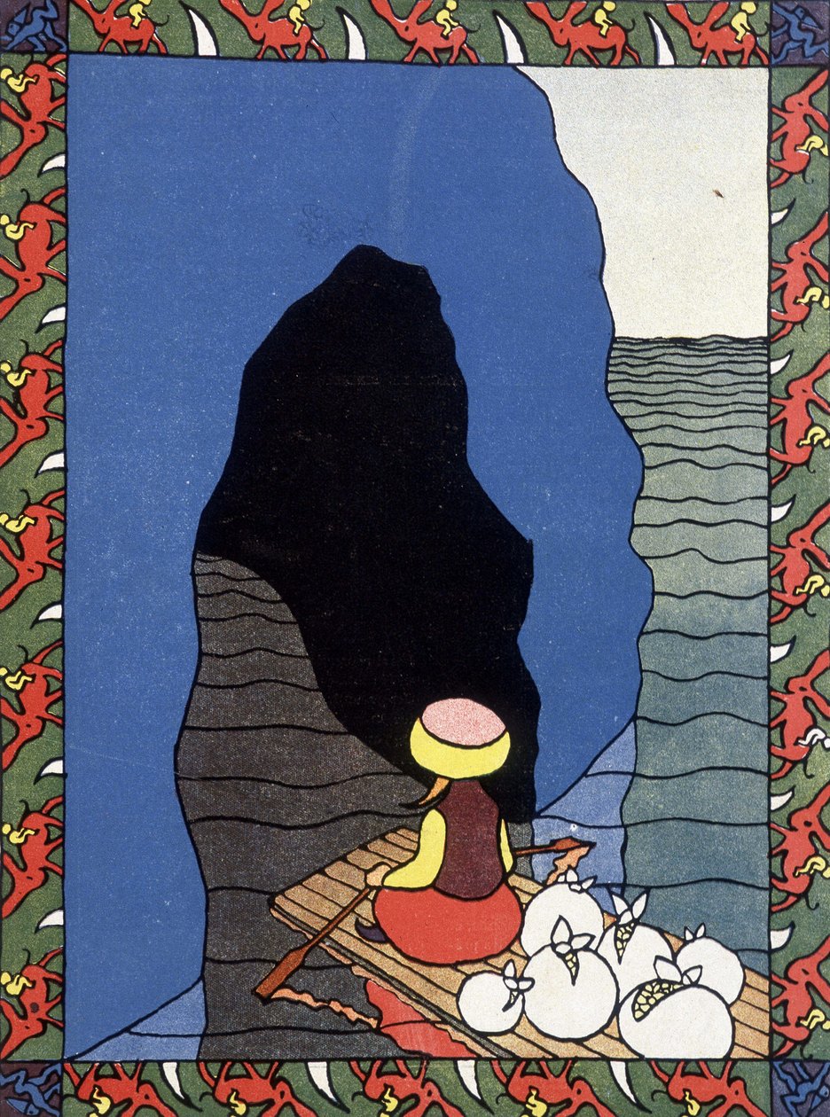 Sinbad (Sindbad) Marin på flåten sin - i 