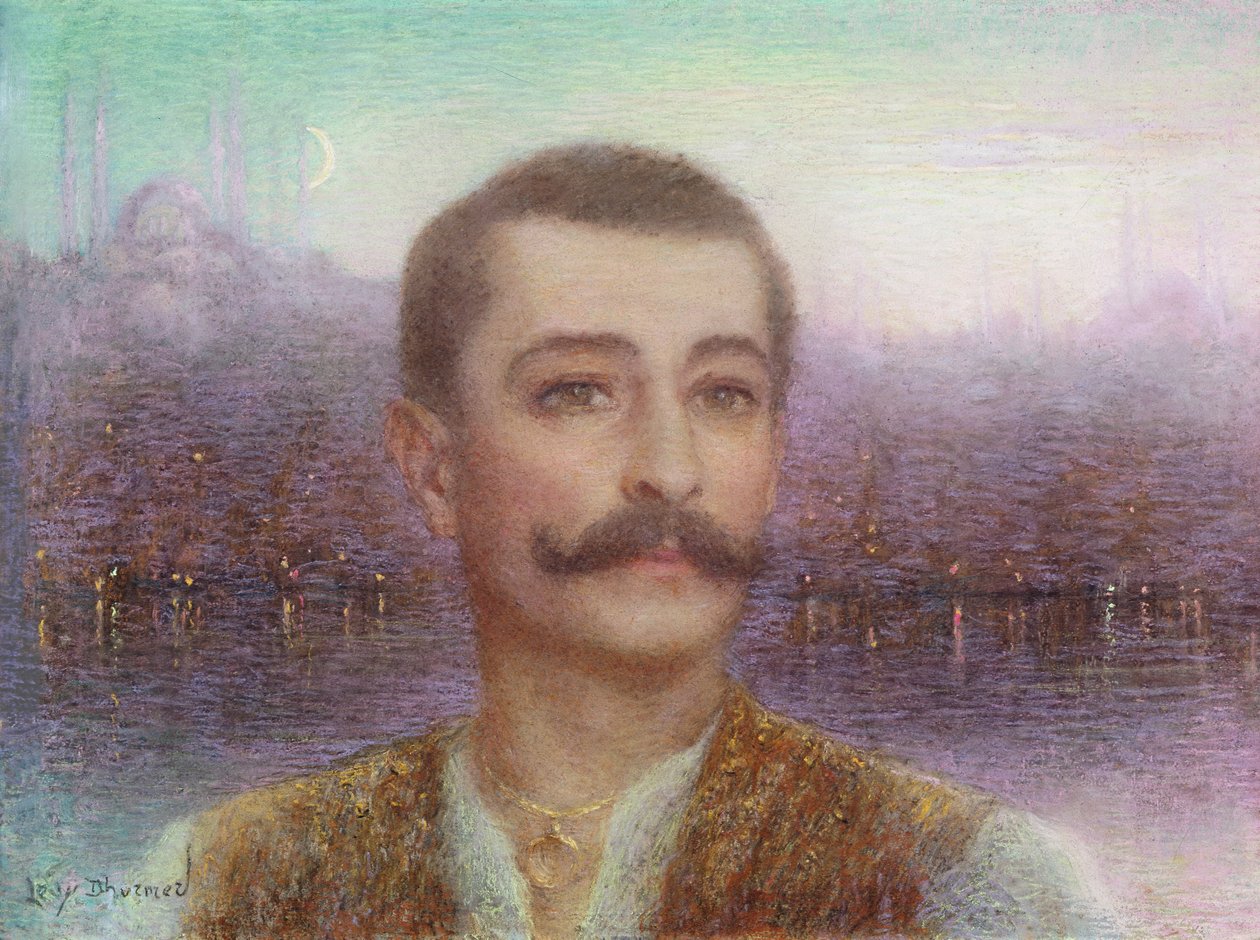  av Lucien Levy Dhurmer