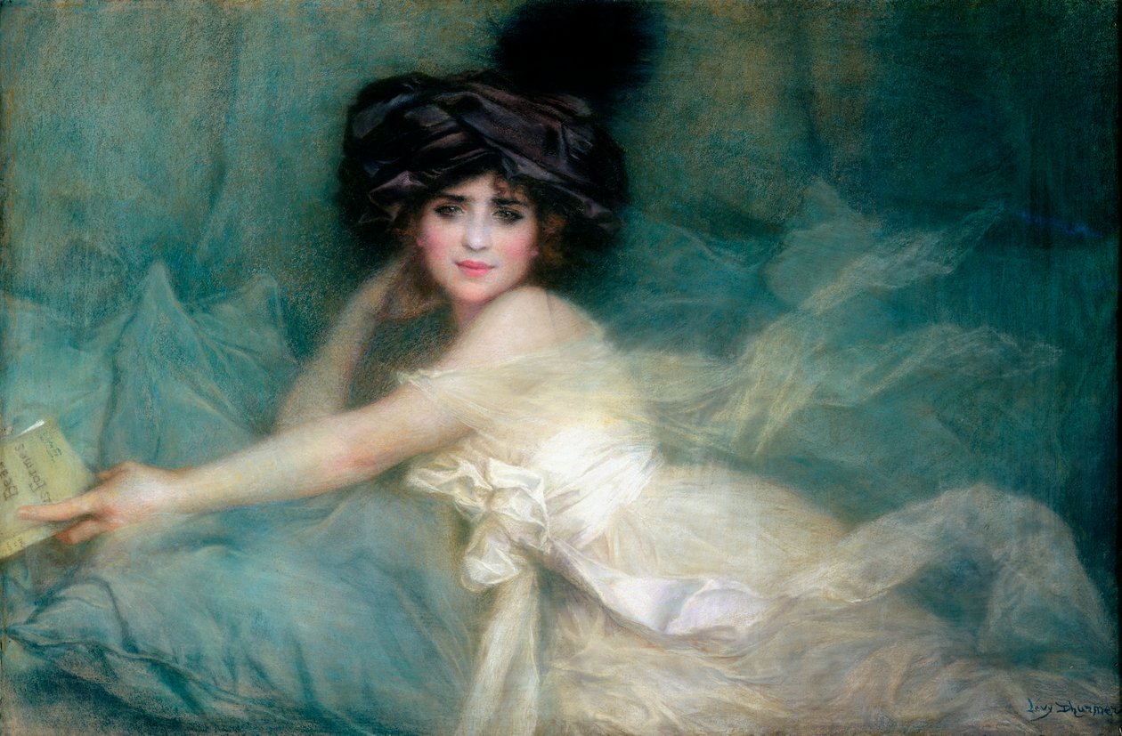  av Lucien Levy Dhurmer