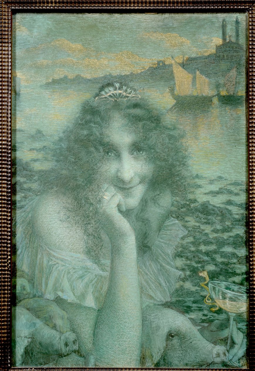  av Lucien Levy Dhurmer
