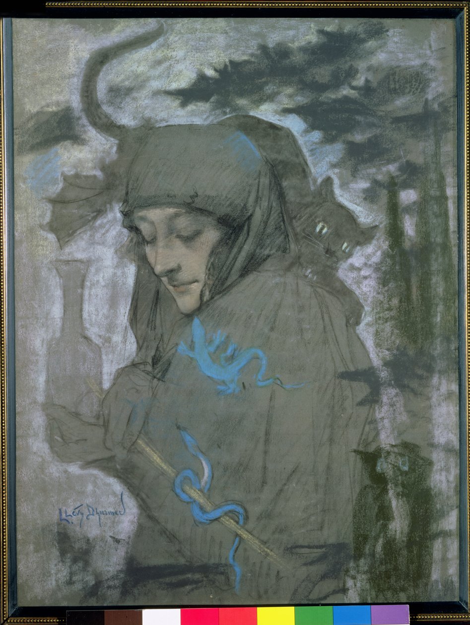  av Lucien Levy Dhurmer