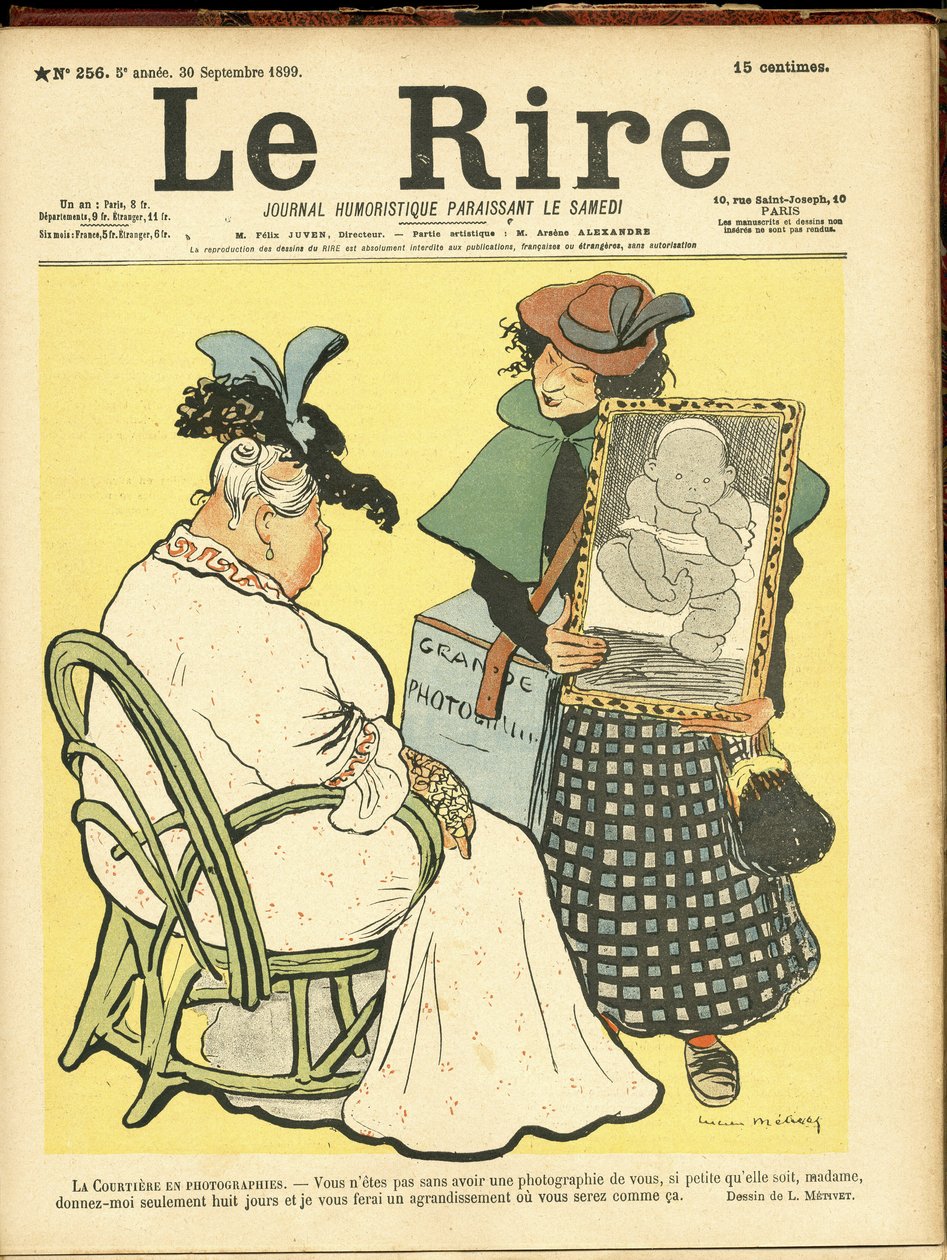 Cover av "Le Rire" av Lucien Metivet