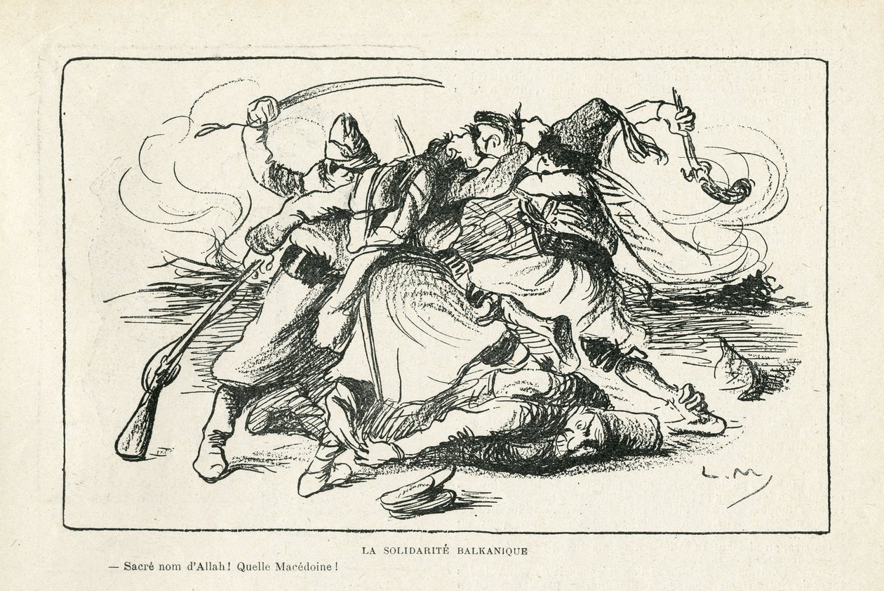 Illustrasjon i Le Rire av Lucien Metivet