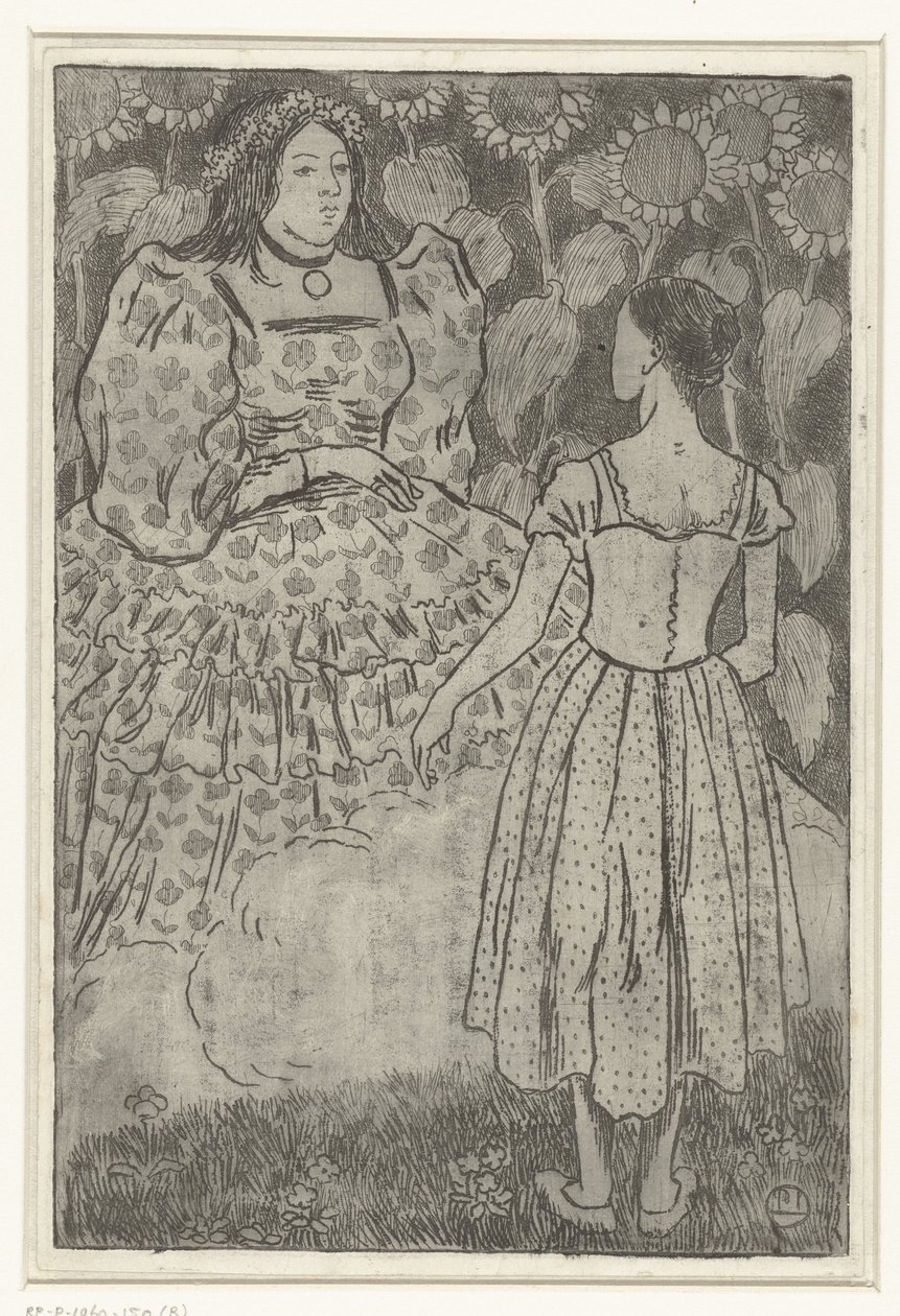 Fairy vises for Askepott av Lucien Pissarro