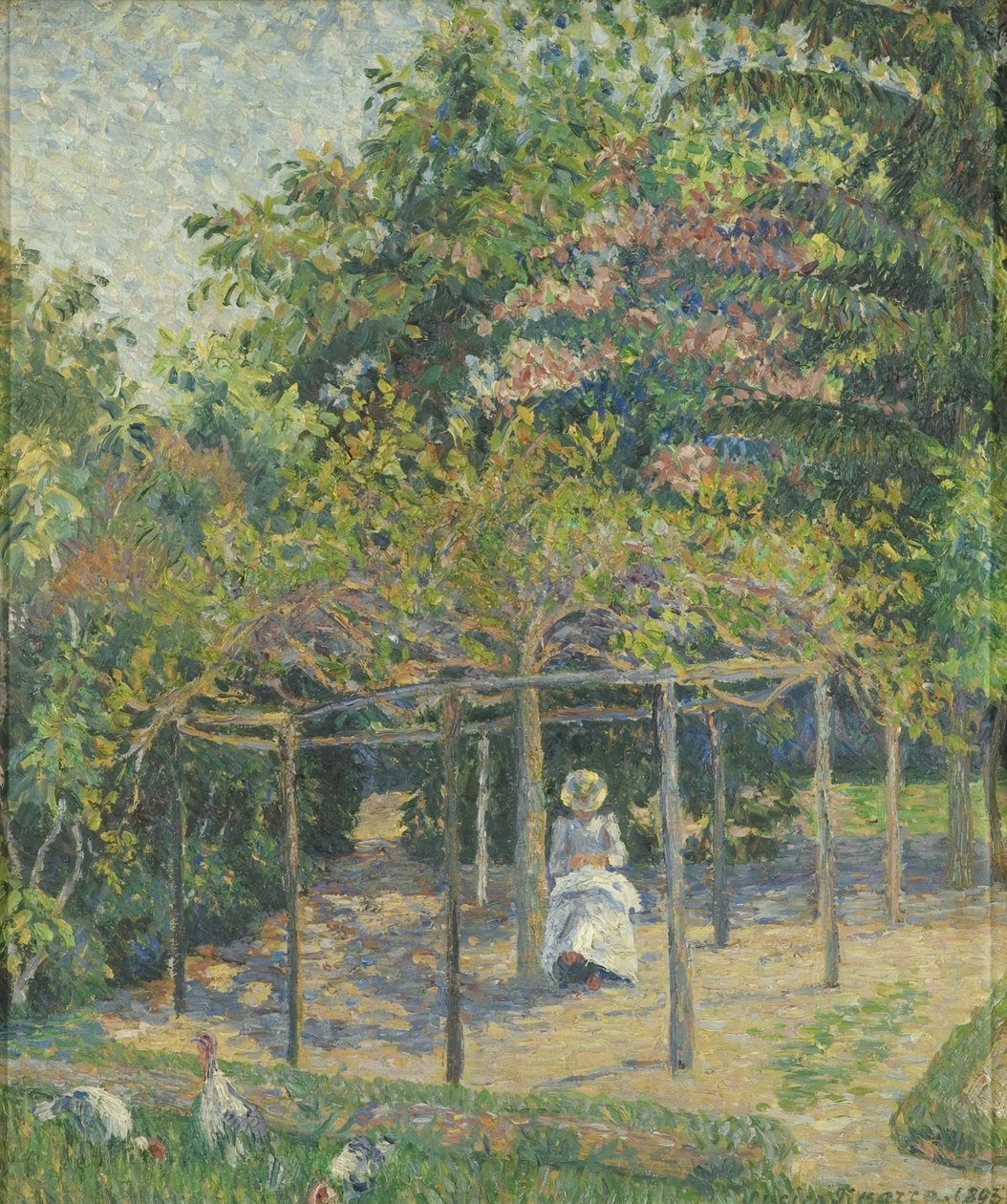 Kalkuner av Lucien Pissarro