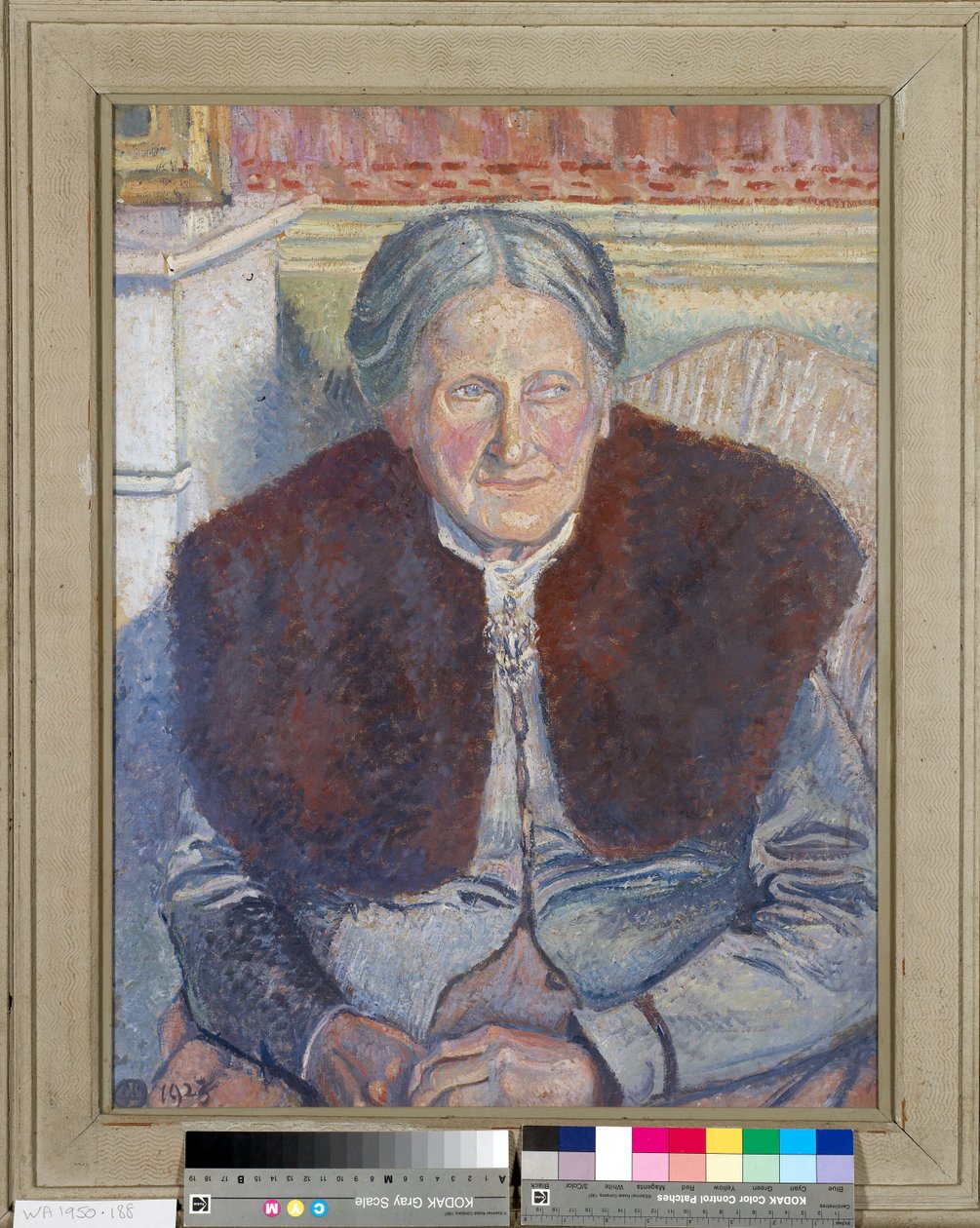 Camille Pissarro av Lucien Pissarro