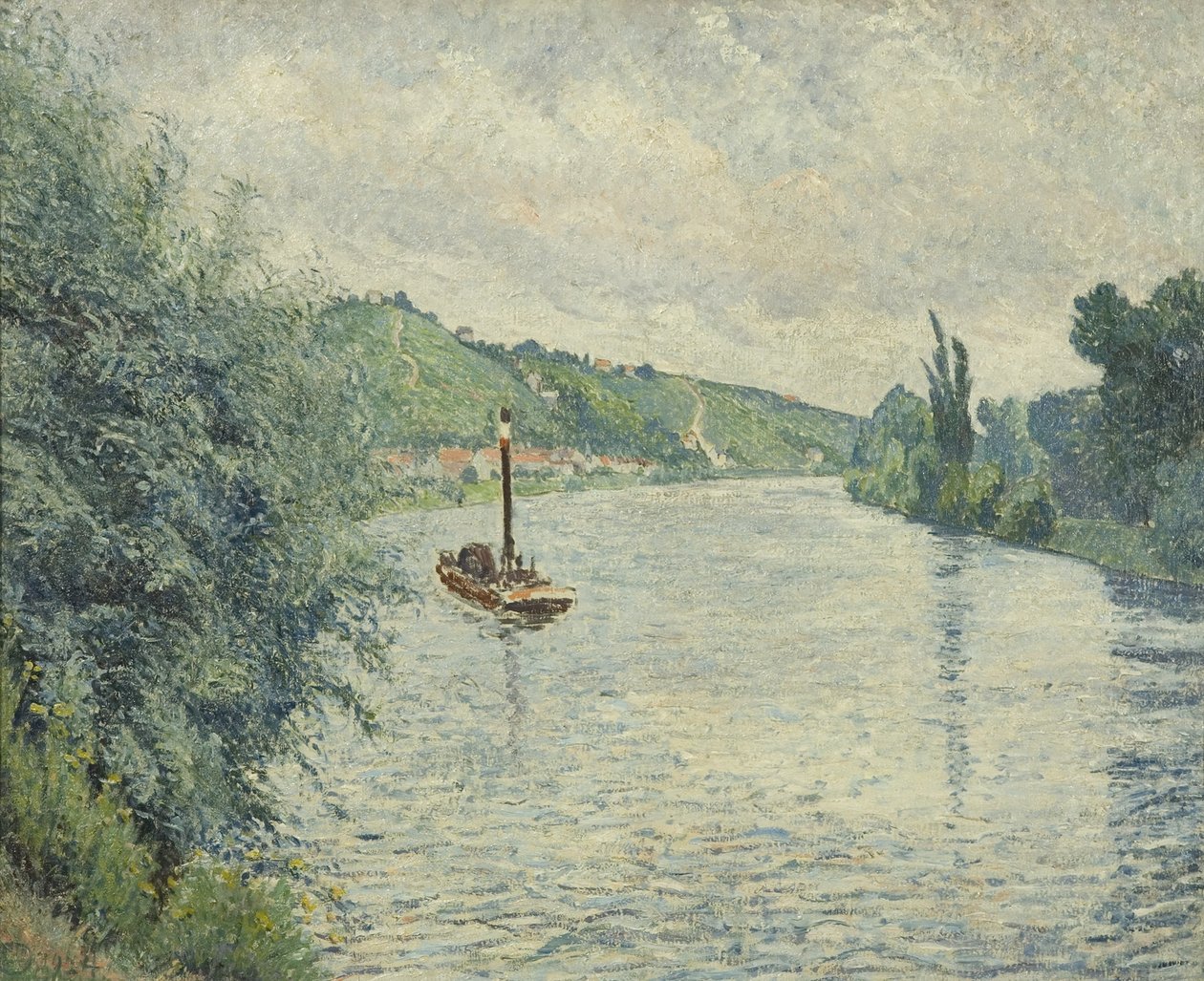 Lekteren av Lucien Pissarro