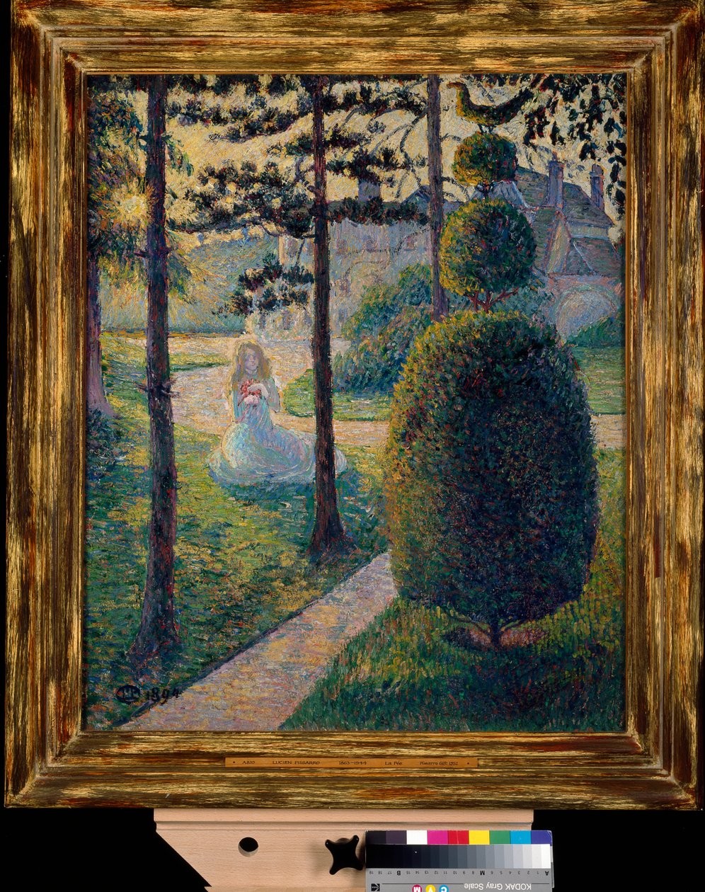 Feen av Lucien Pissarro
