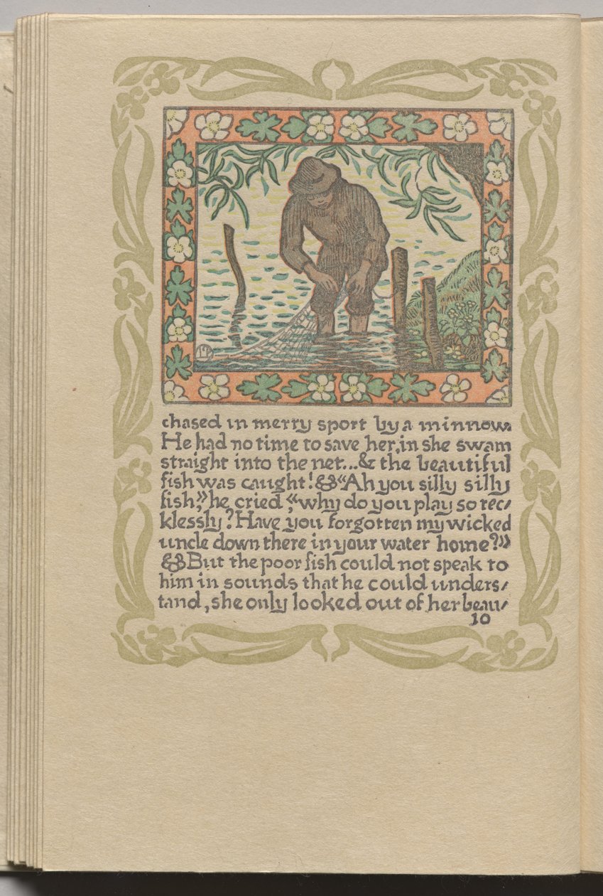 Fiskenes dronning: Plate 10 av Lucien Pissarro