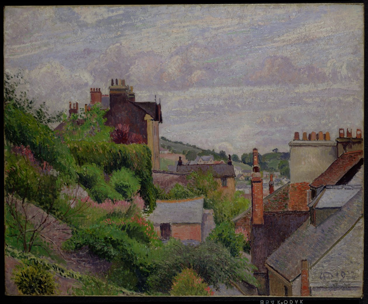 Takene i Dartmouth av Lucien Pissarro