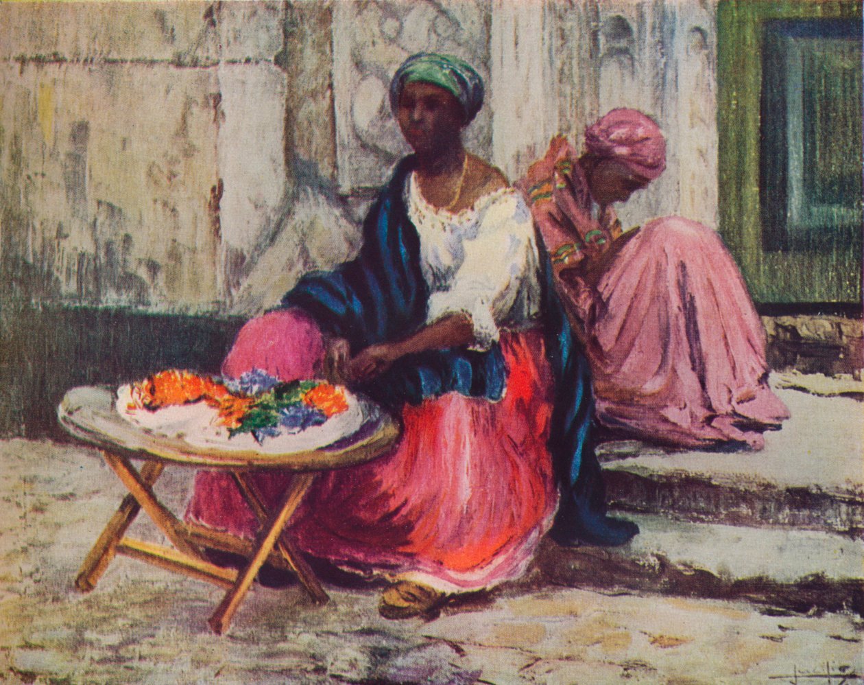 Baiana søtsaker, c1935 av Lucilio de Albuquerque