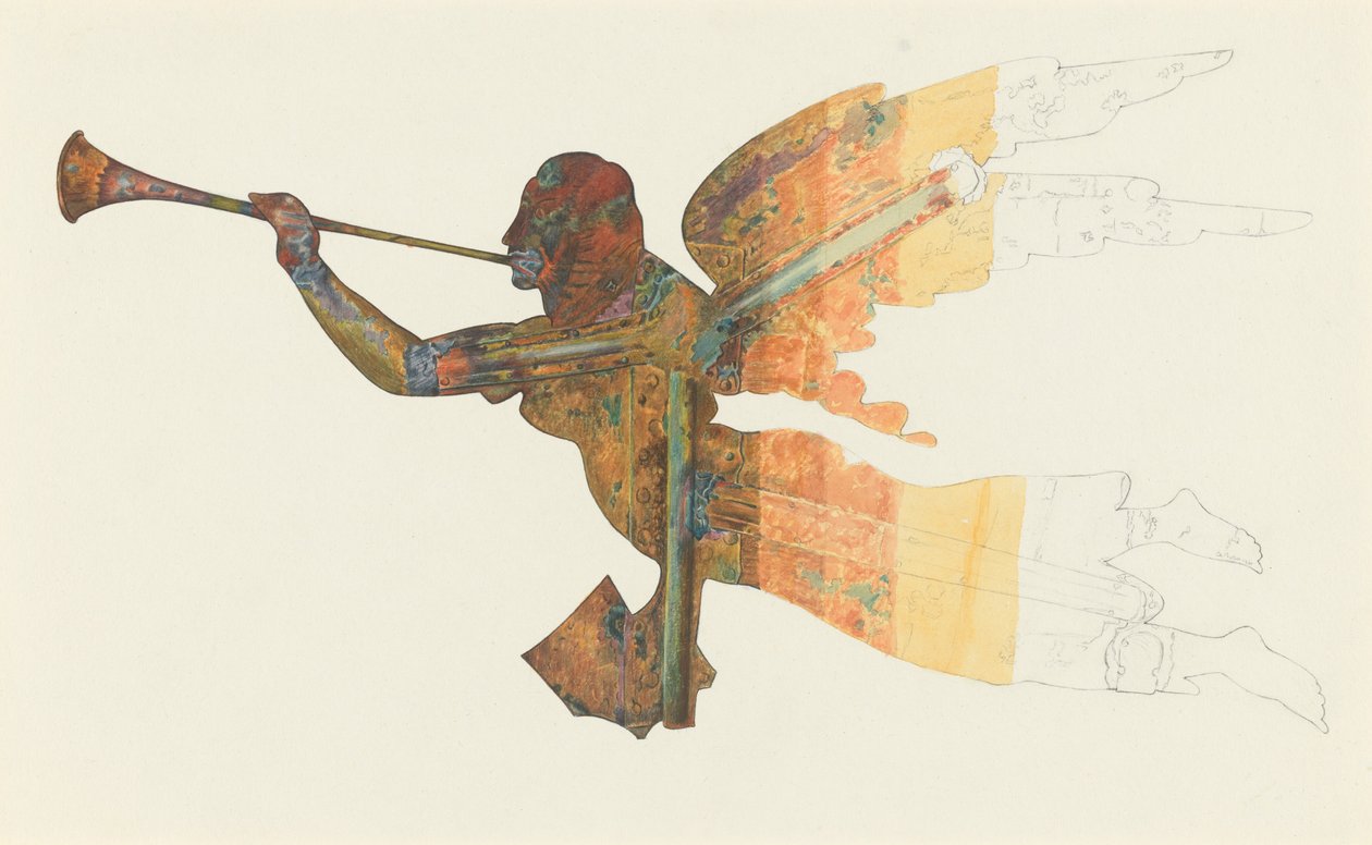 Gabriel Weather Vane Technique, 19351942. av Lucille Chabot
