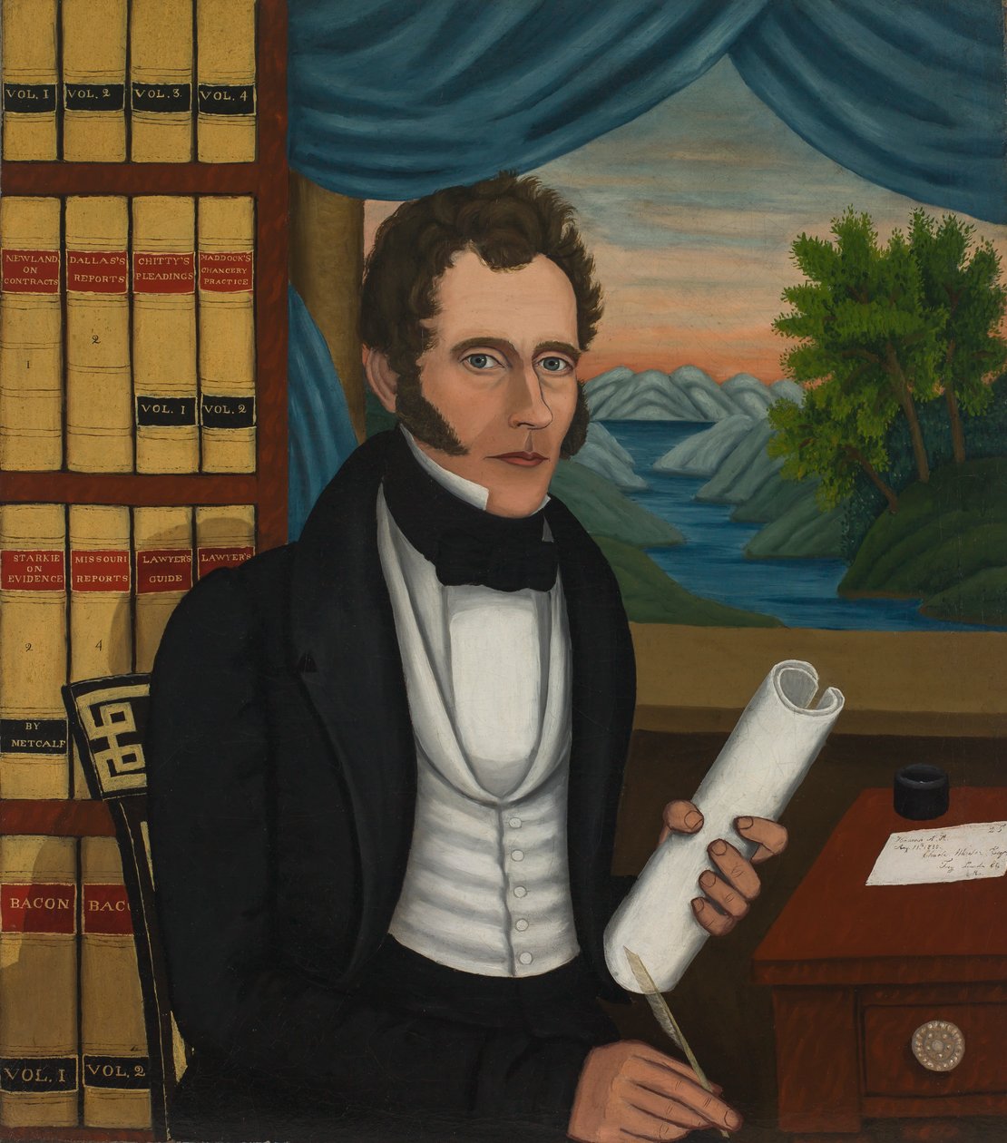 Charles Wheeler (1795–1873) av Lucinda Redmon Orear