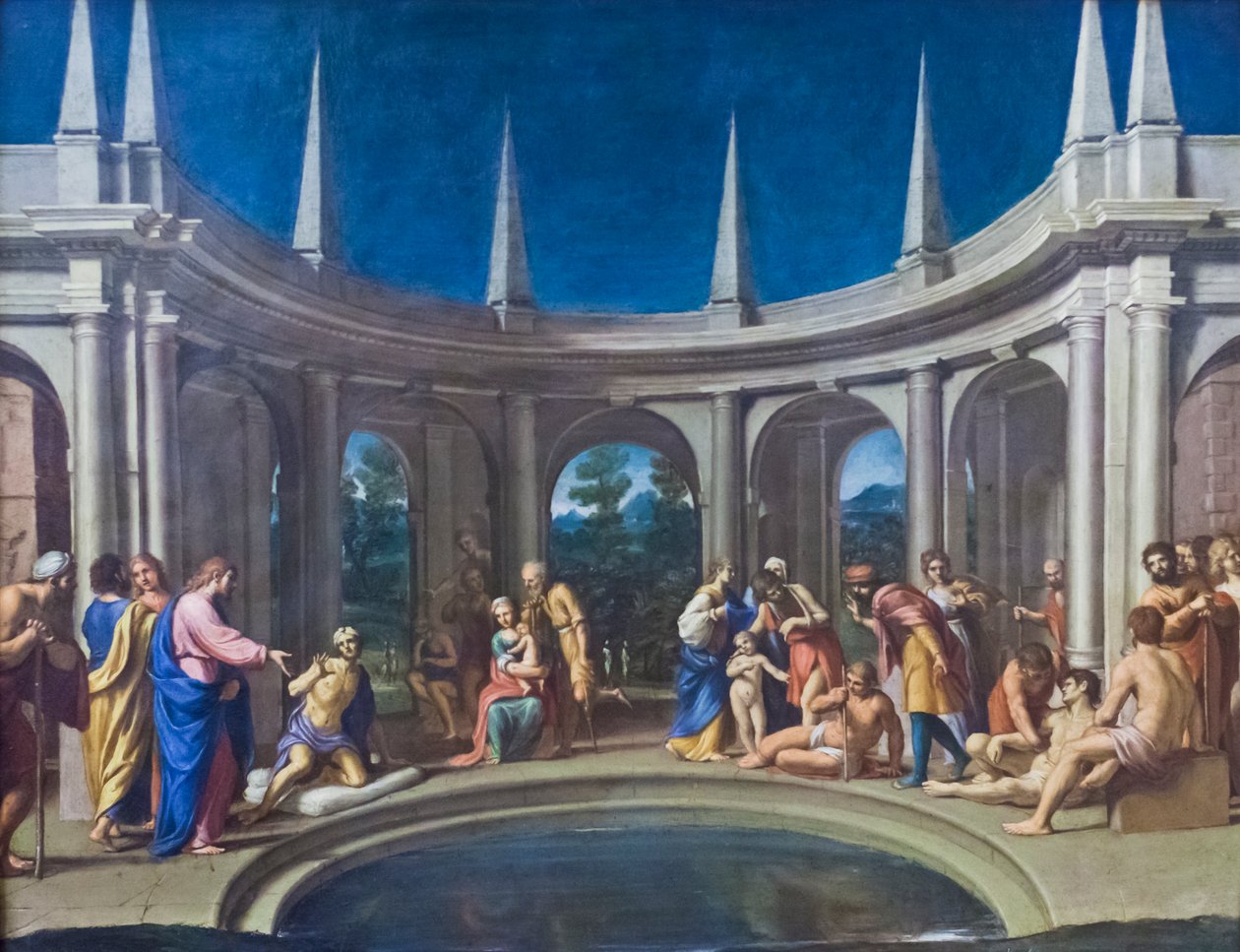Probatic Pool av Lucio massari