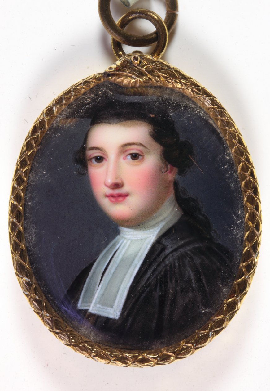 William Henry Cavendish Bentinck (emalje) av Lucius (attr.to) Barber