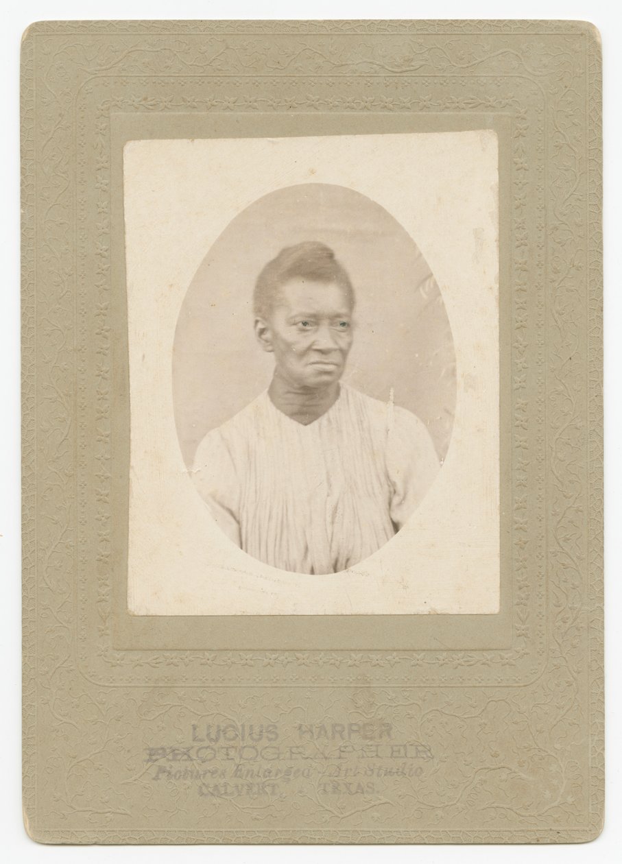 Fotografi av en kvinne, ca. 1910. av Lucius Harper