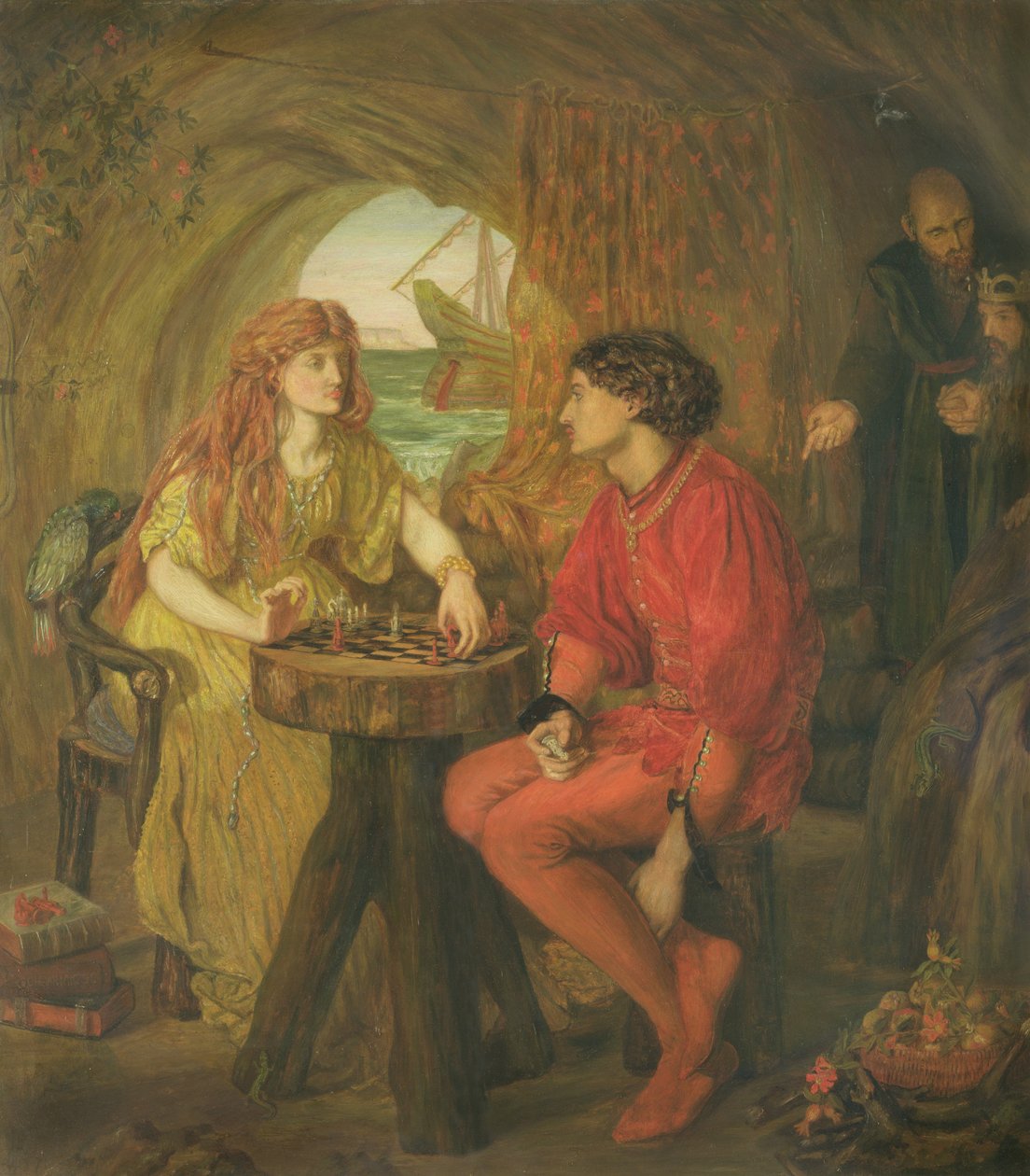 Stormen av Lucy Madox Brown