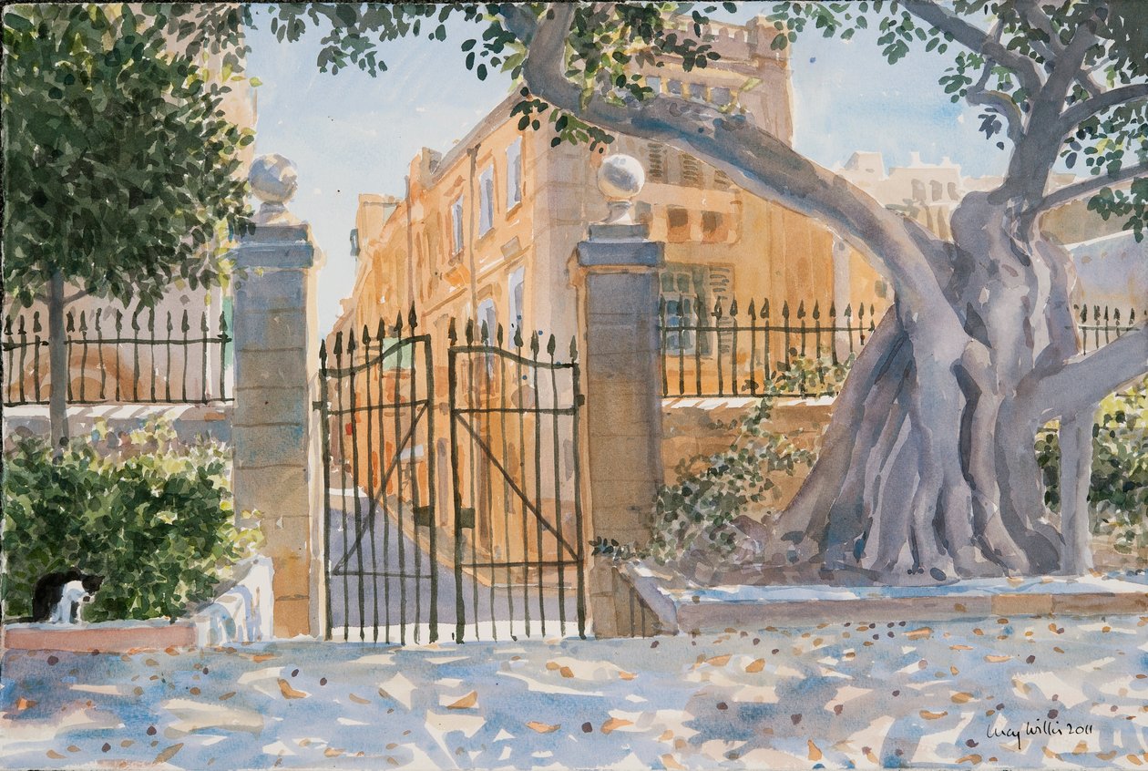 Det gamle treet, 2011 av Lucy Willis