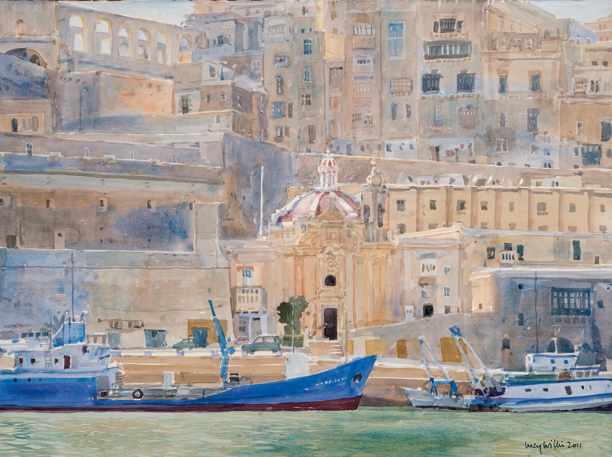 The City of Stone, 2011 av Lucy Willis