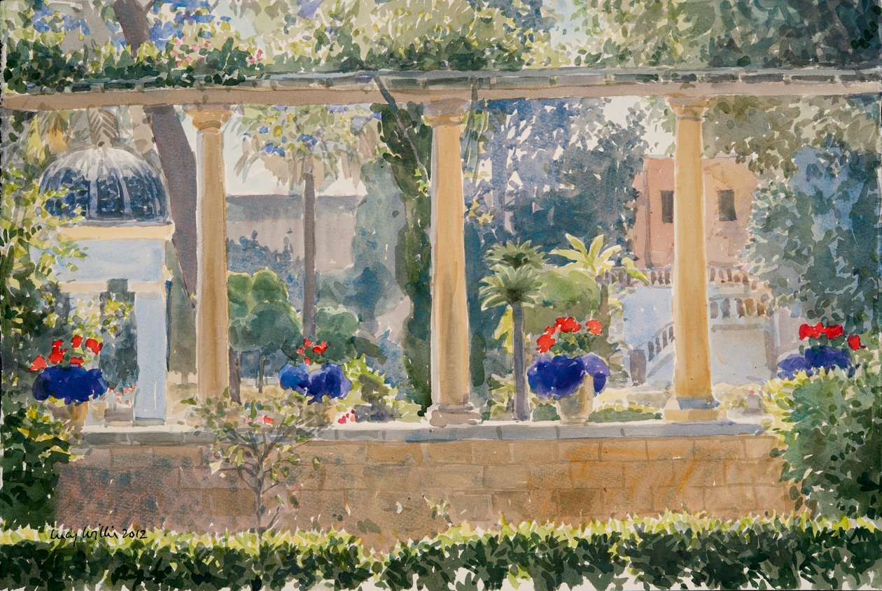 Slottshagen, 2012 av Lucy Willis