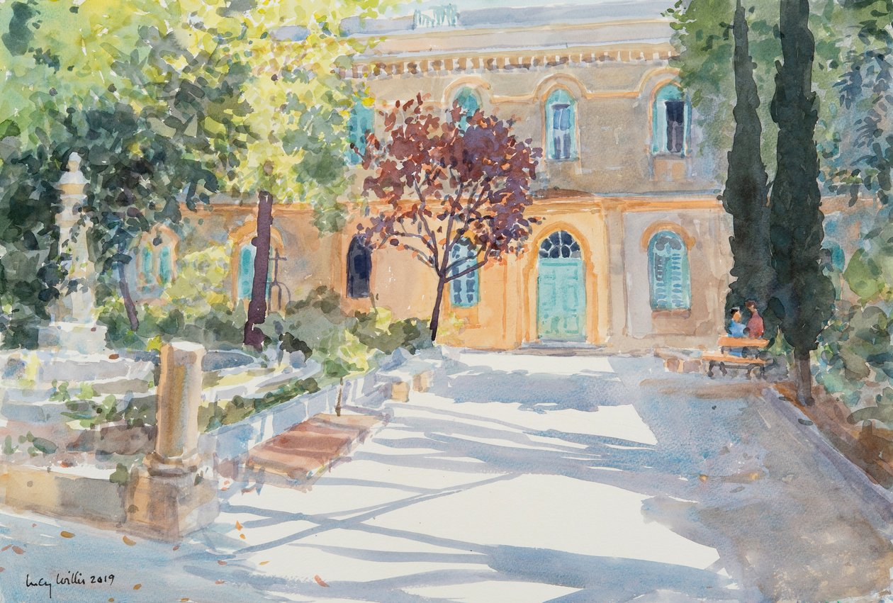 The Garden of Saint Anne