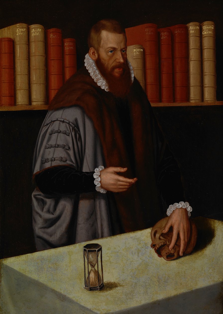 Portrett av en lege av Ludger tom Ring