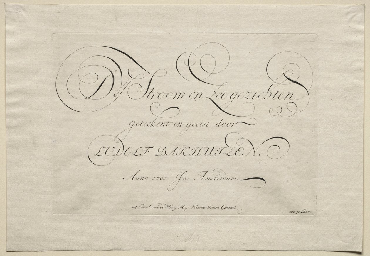  av Ludolf Backhuysen