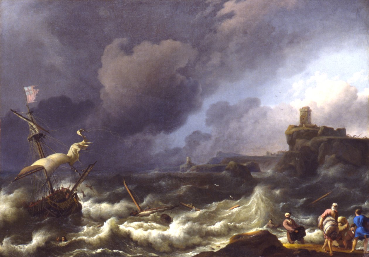  av Ludolf Backhuysen