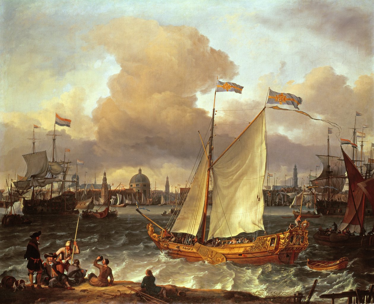 Den svenske yachten 