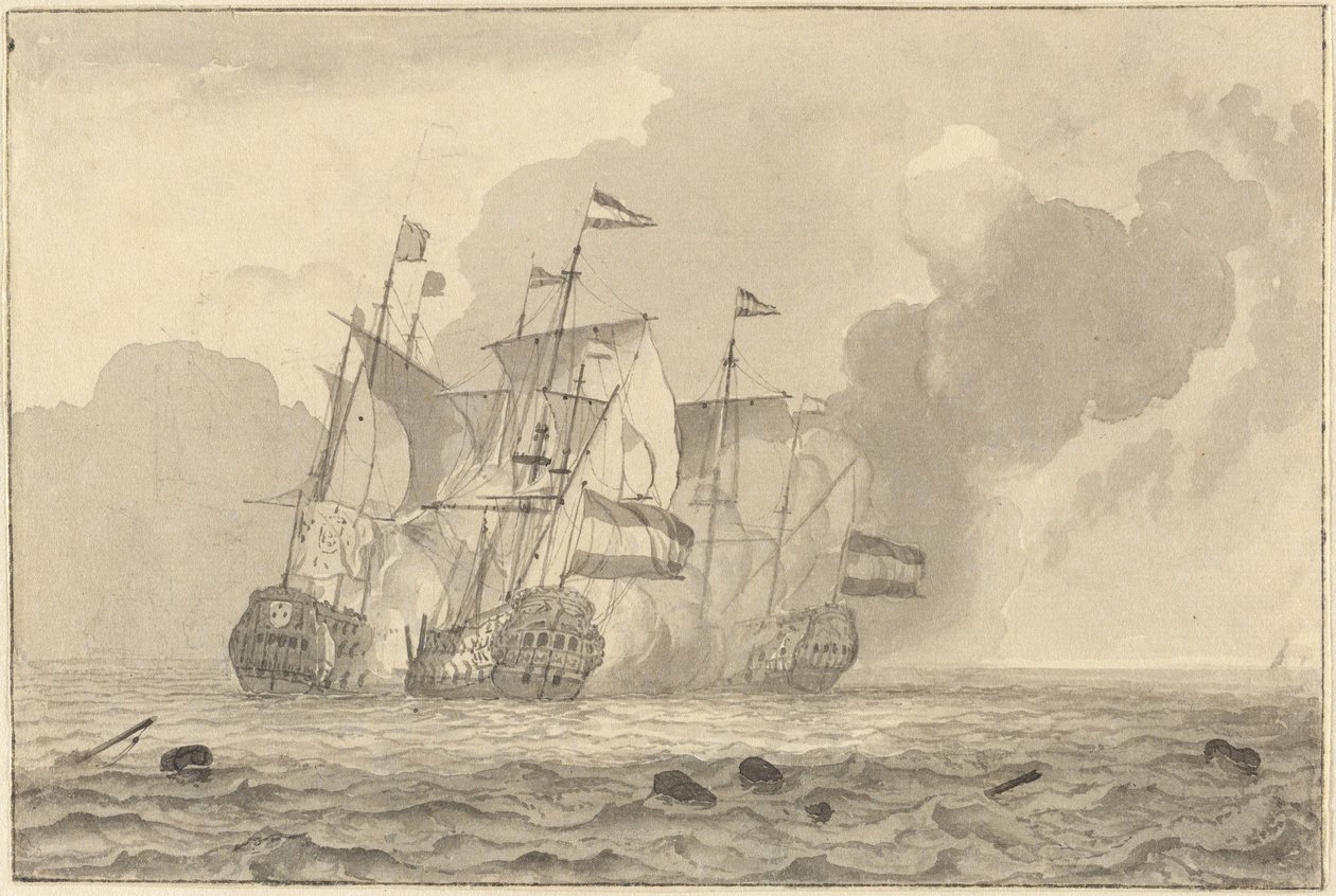  av Ludolf Backhuyzen