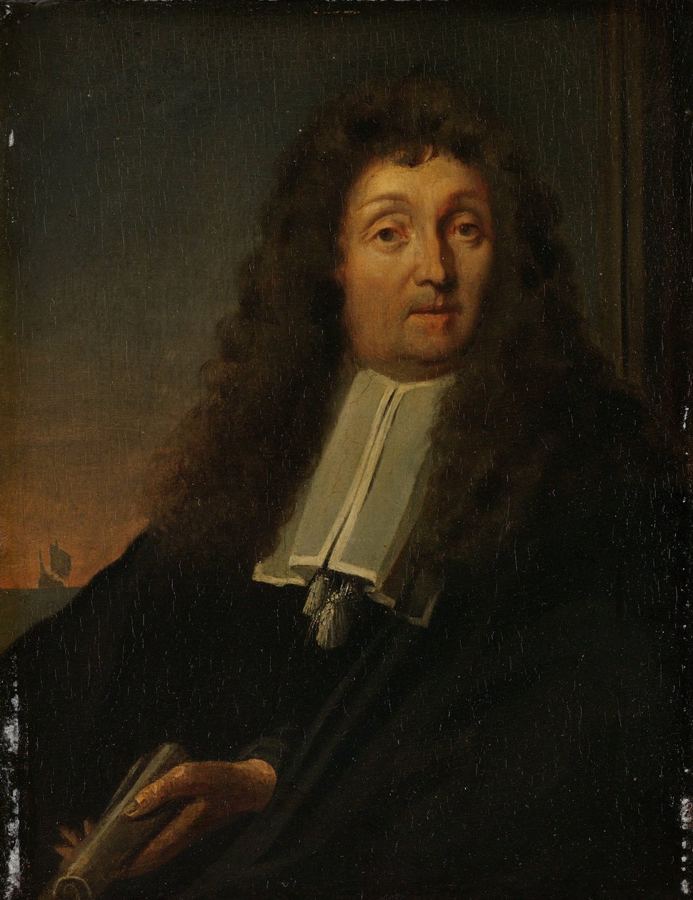 Selvportrett av Ludolf Bakhuysen