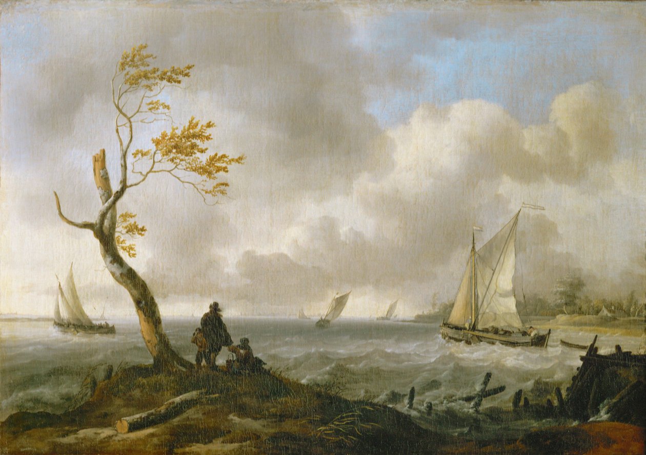  av Ludolf I Backhuyzen