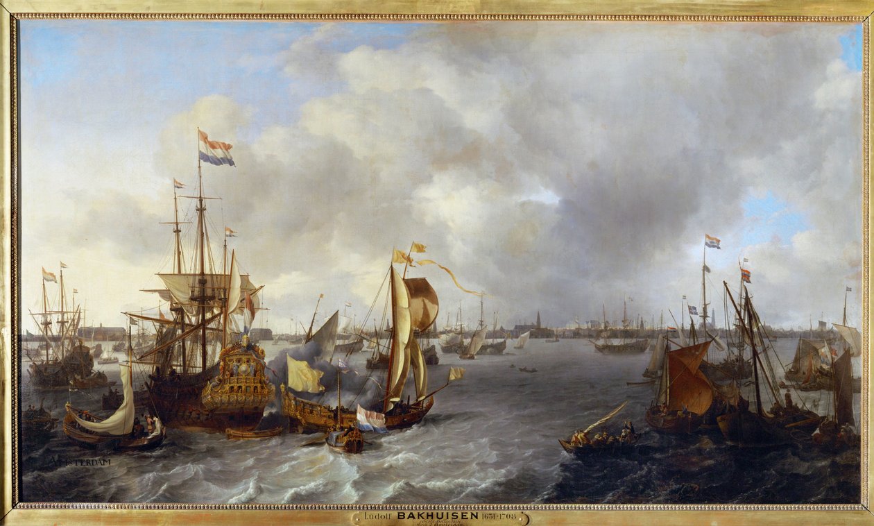  av Ludolf I Backhuyzen