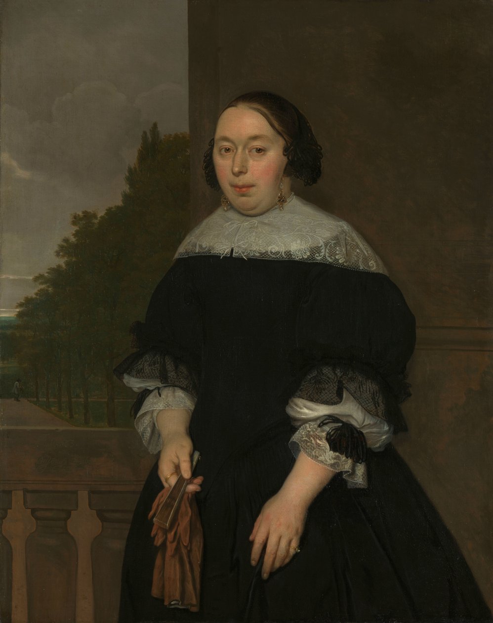 Aletta van Ravensberg (1635-77), hustru til Jan van Nes av Ludolf de Jongh