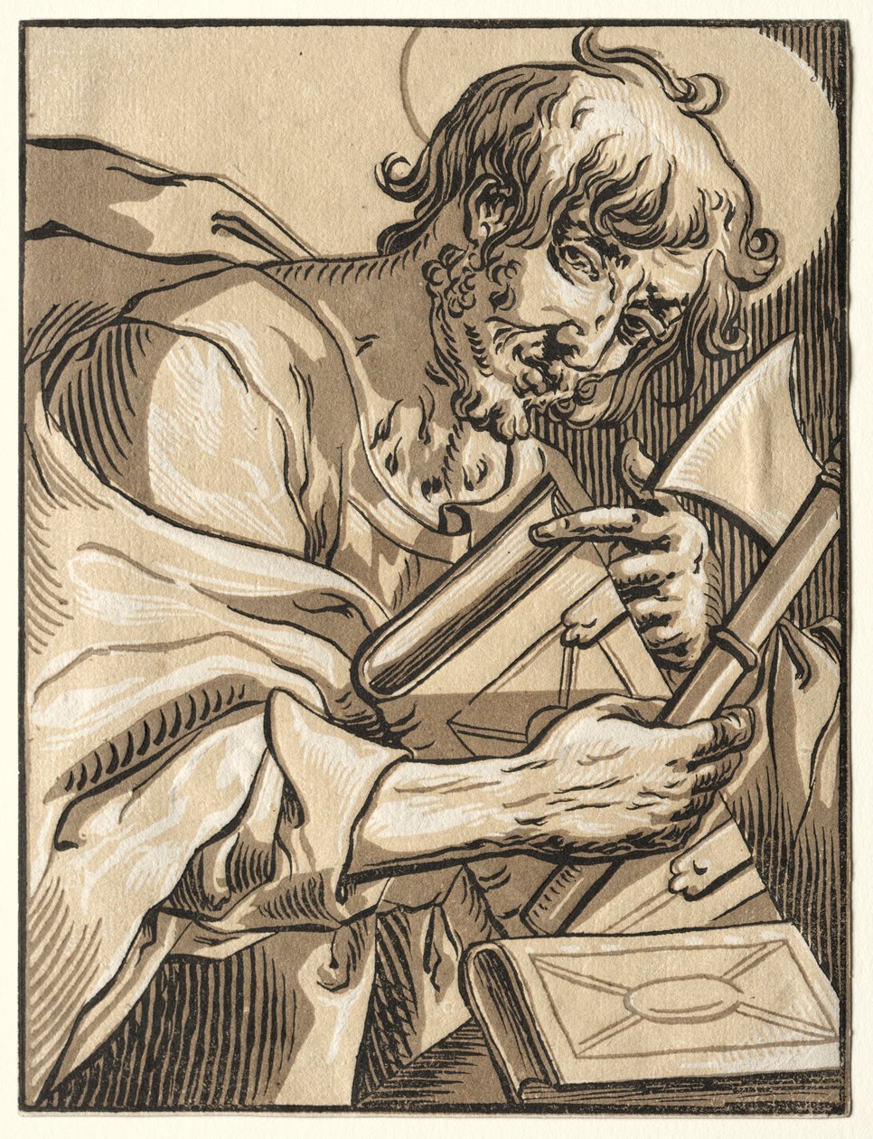 St. Mattias av Ludolph Büsinck