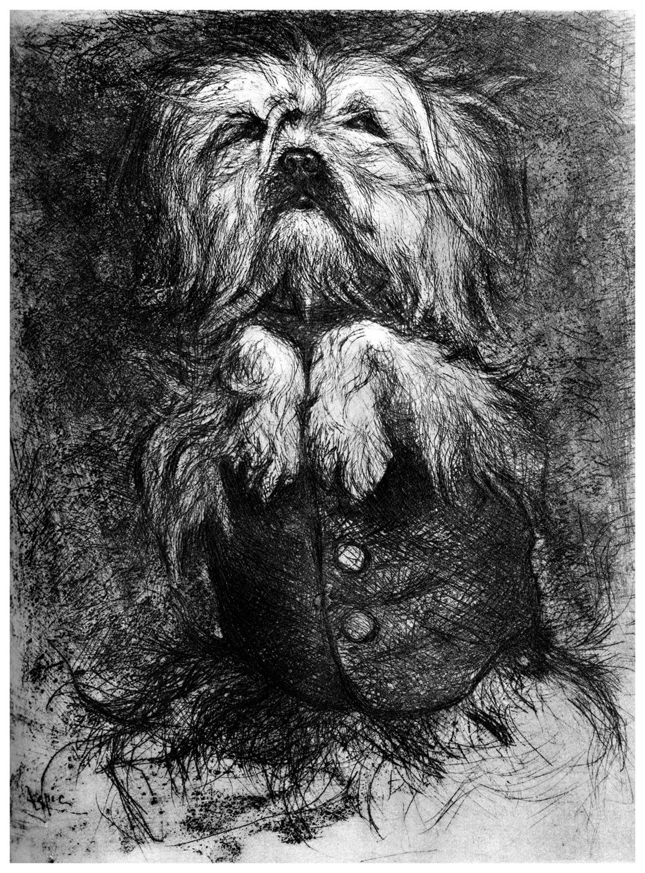 LIntrigant, c1859-1889, 1924 av Ludovic Lepic