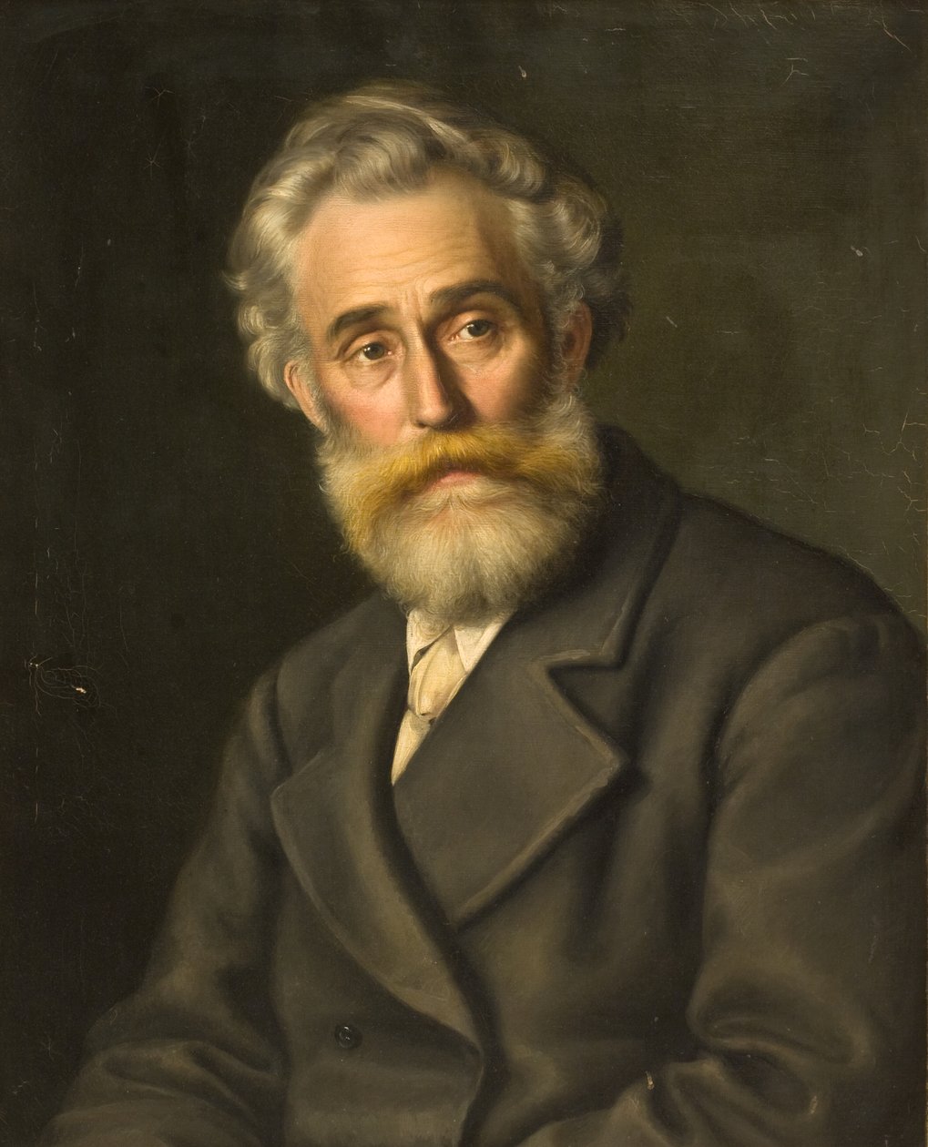 Maleren Vilhelm Kyhn av Ludovica Thornam