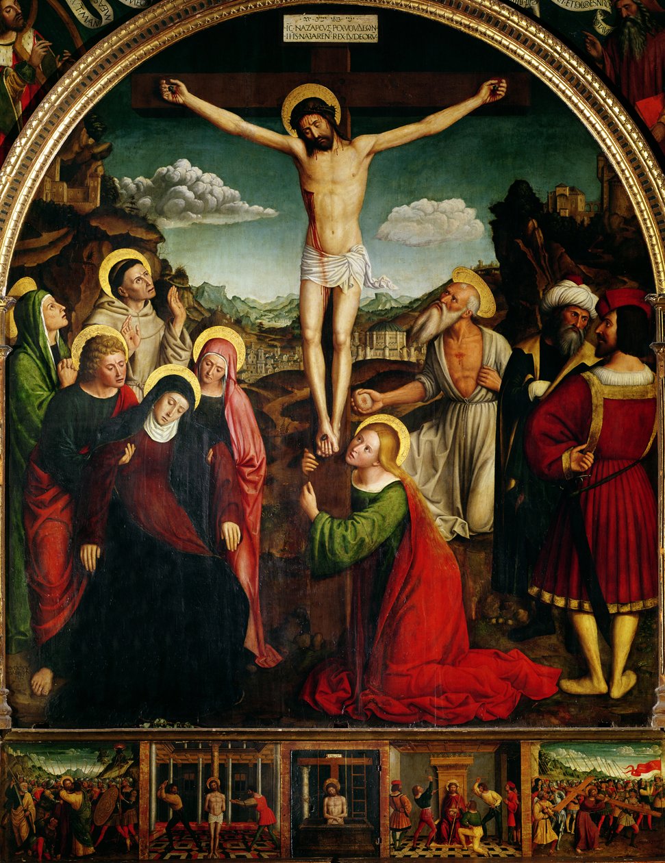 Korsfestelse av Ludovico Brea