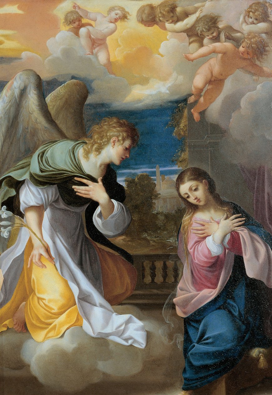 Kunngjøring av Ludovico Carracci