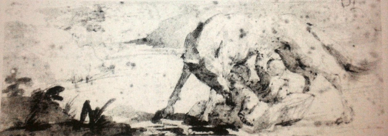 Romulus og Remus ammet av hun-ulv av Ludovico Carracci