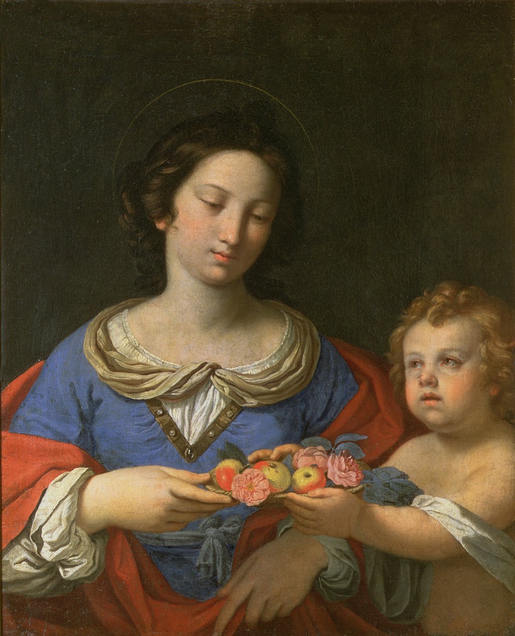 St. Dorothy av Ludovico Lana